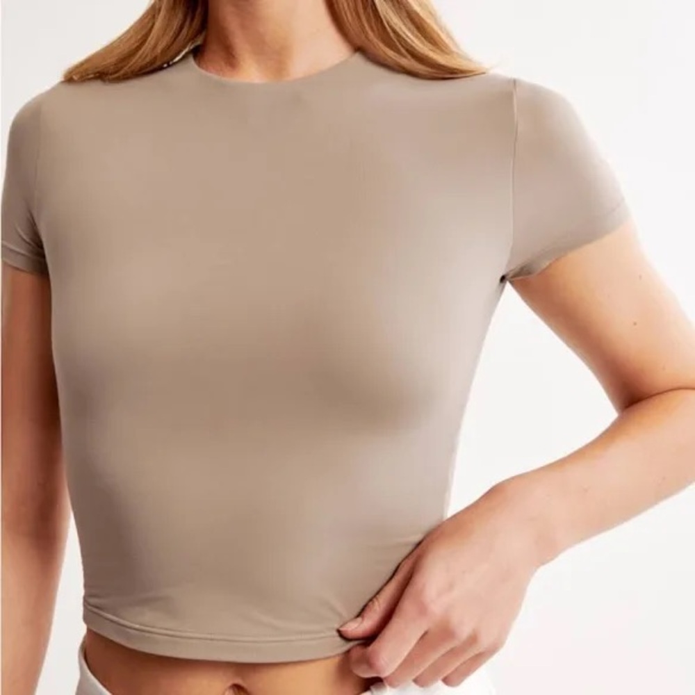Abercrombie and Fitch Soft Matte baby tee